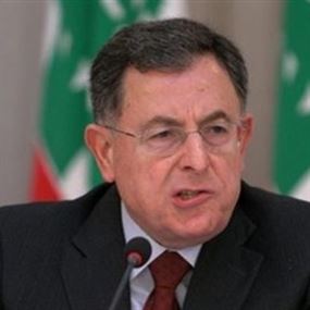 السنيورة يعود الى رئاسة الحكومة في حالة واحدة السنيورة يعود الى رئاسة الحكومة في حالة واحدة