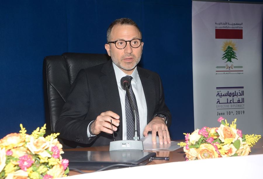 كيف رد باسيل على منتقدي كلامه عن السعودية؟ 