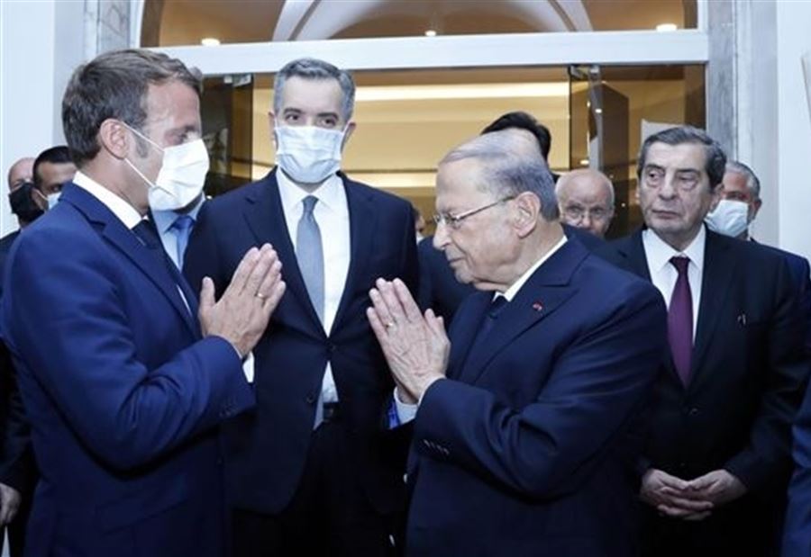 "هذا هو سبب الخلاف بين ماكرون ومنظومة الحكم"