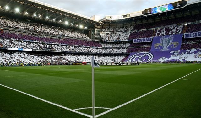 ريال مدريد مهدد بالعقوبة بسبب "التيفو"