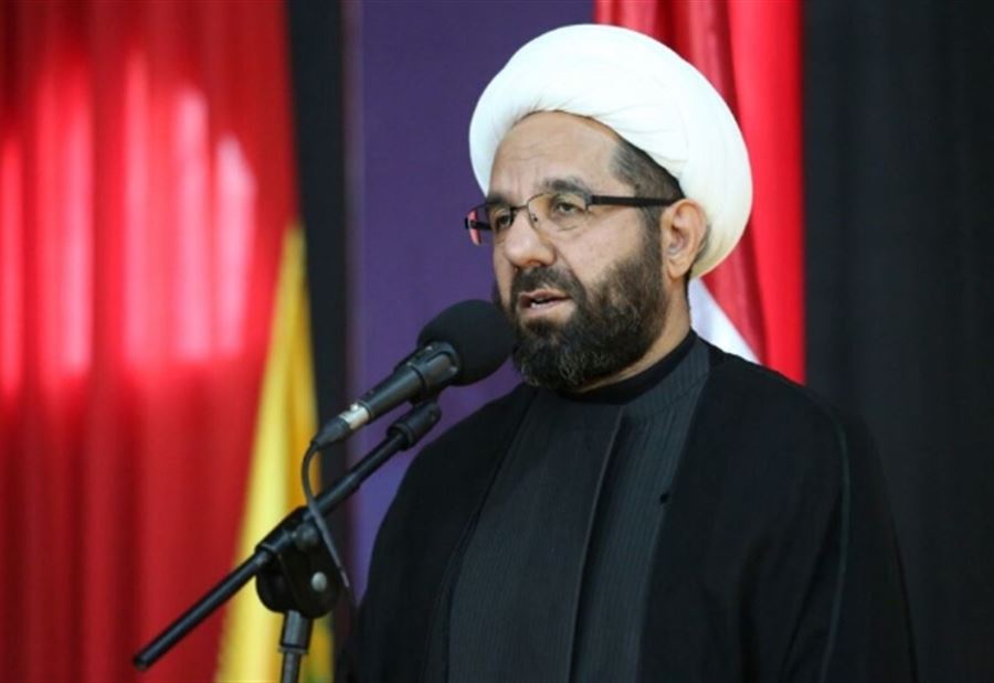 دعموش إلى "خصوم المقاومة": لن تتمكنوا من ‏النيل منها!