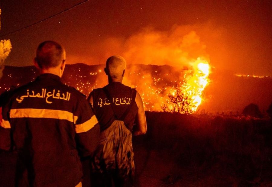 بالصور: خطر الحرائق يرتفع في لبنان... اليكم المناطق الأكثر عرضة للنيران!