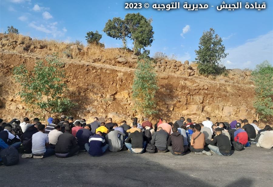 "تسلل 1250 سوري"... و"الجيش" بالمرصاد! 