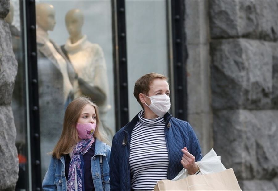 أوكرانيا تُسجل رقمًا قياسيًا جديدًا بإصابات كورونا