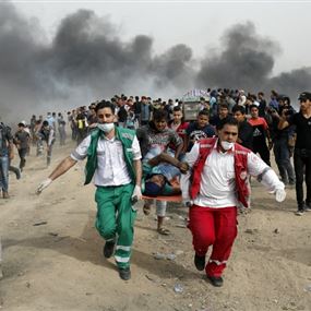 مقتل شاب فلسطيني بنيران الجيش الإسرائيلي خلال احتجاج في غزة