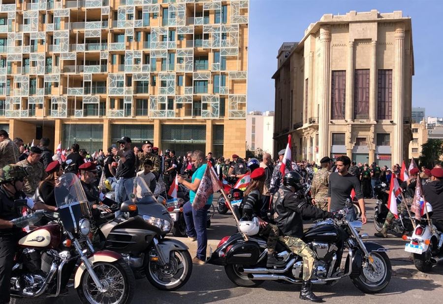 بالصورة: مواكب دراجات تنطلق الى البقاع والشمال لمناسبة الاستقلال بالصورة: مواكب دراجات تنطلق الى البقاع والشمال لمناسبة الاستقلال