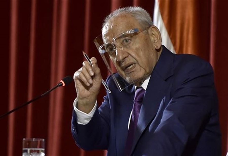 "ترسيم الحدود"... توضيحٌ من برّي 