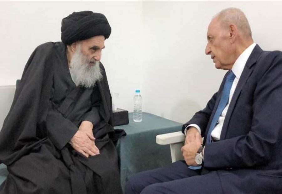 زيارة العراق.. برّي العصيّ على الحصار