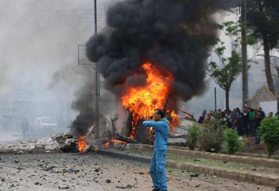 سوريا.. قتلى وجرحى بإنفجارٍ في أعزاز سوريا.. قتلى وجرحى بإنفجارٍ في أعزاز