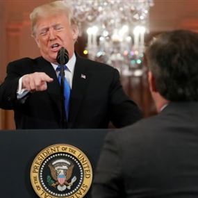شبكة CNN تقاضي ترمب