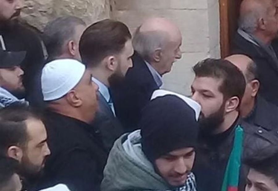 جنبلاط: لن أسلك طريق الشام