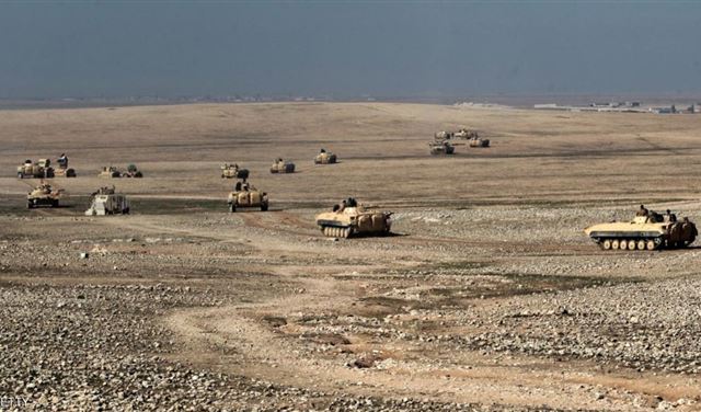 القوات العراقية تصل إلى محيط مطار الموصل القوات العراقية تصل إلى محيط مطار الموصل