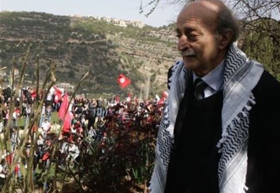 جنبلاط يوجّه تحية الى هذا البطل!