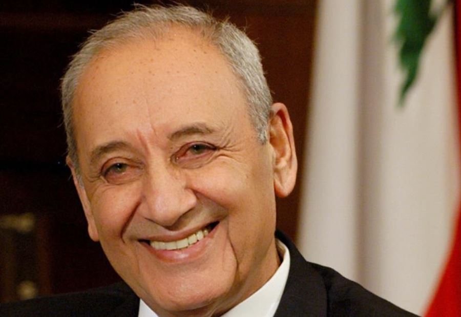 بري يبرق مهنئا بذكرى الثورة 