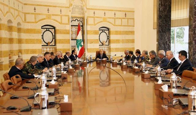 أول اجتماع للمجلس الأعلى للدفاع في العهد الجديد