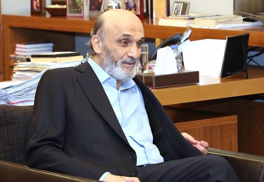 جعجع في غاية الثقة... سنخرج بأكبر كتلة مسيحية!