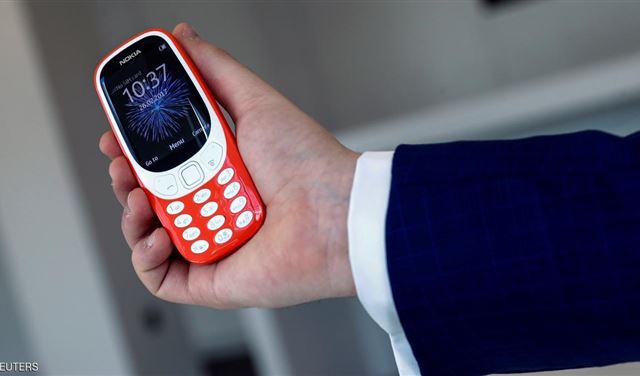 نوكيا 3310 الجديد مجرد "حيلة" نوكيا 3310 الجديد مجرد "حيلة"