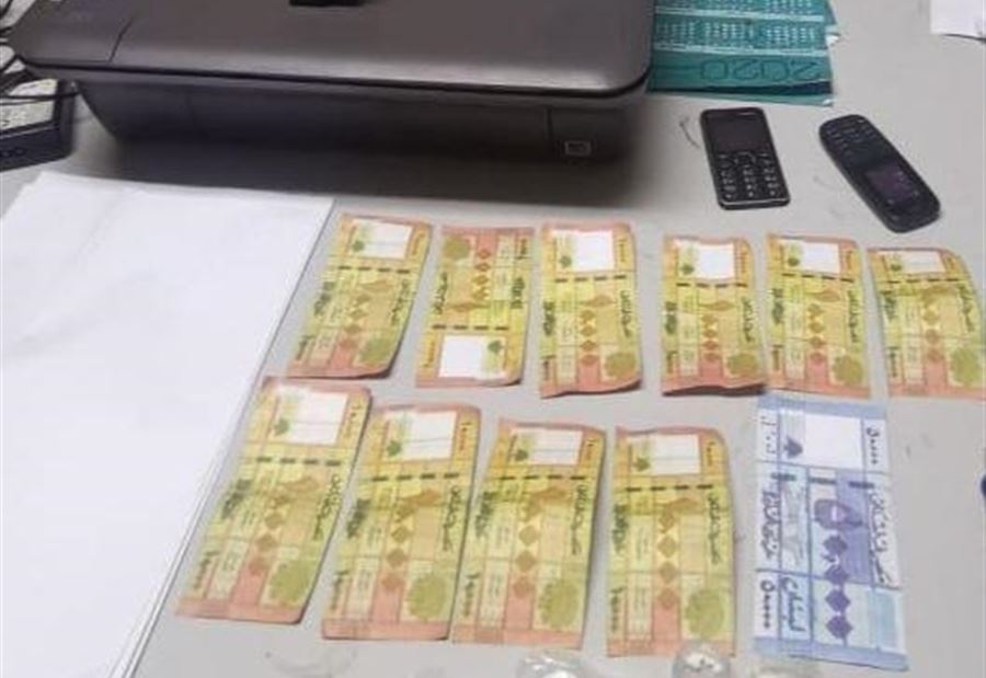 مروّج عملة مزيّفة ومعاونه في قبضة الامن 