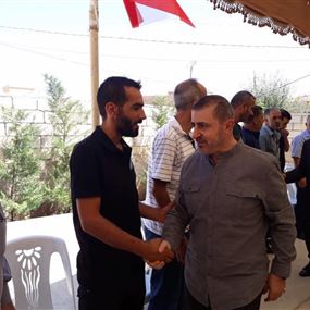 وفيق صفا "على خط النار" وفيق صفا "على خط النار"