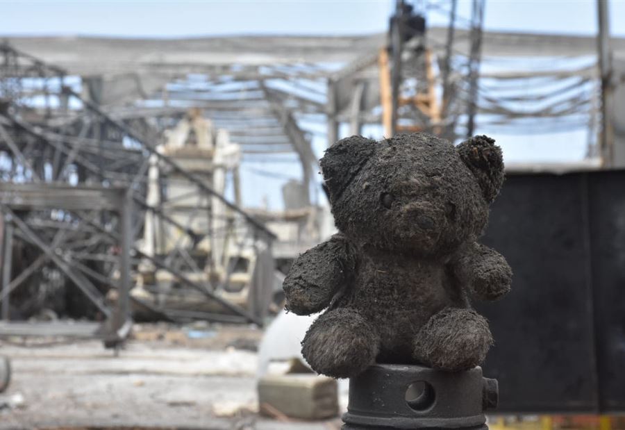 100 ألف طفل مشرد من جراء انفجار بيروت 100 ألف طفل مشرد من جراء انفجار بيروت