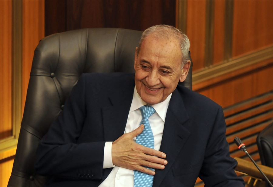 بري: الصــمت سيّد الكلام 
