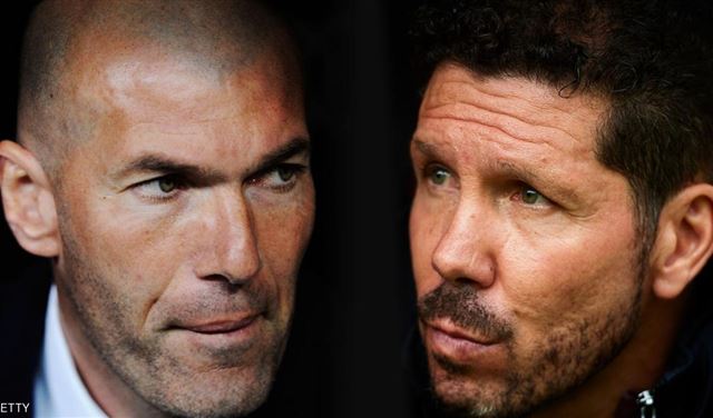 زيدان وسيميوني.. كلمات "ما قبل الحرب" زيدان وسيميوني.. كلمات "ما قبل الحرب"