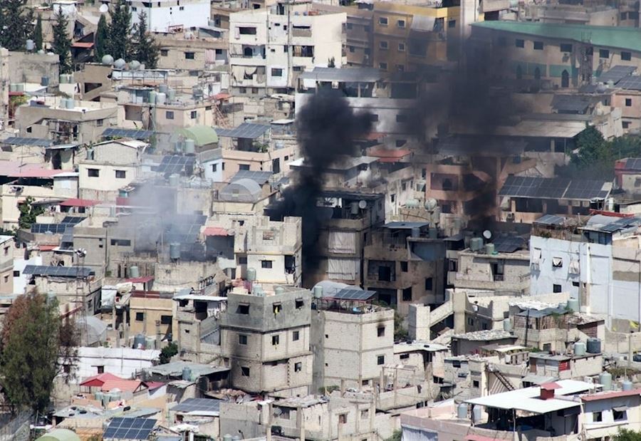 بعد الإشتباكات "العنيفة"... كيف هو المشهد في عين الحلوة؟