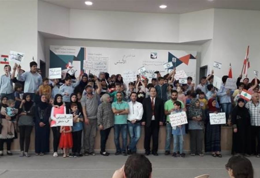 اضراب تحذيري وتضامن مع "شؤون الاعاقة"