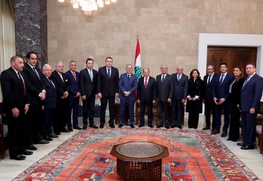 عون لتجار بيروت: اجتماع بعبدا ضبط اللغط حول الواقع المالي 