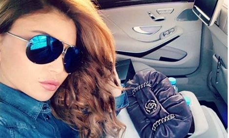 مع من أمضت هيفاء وهبي  يوماً في الطبيعة؟