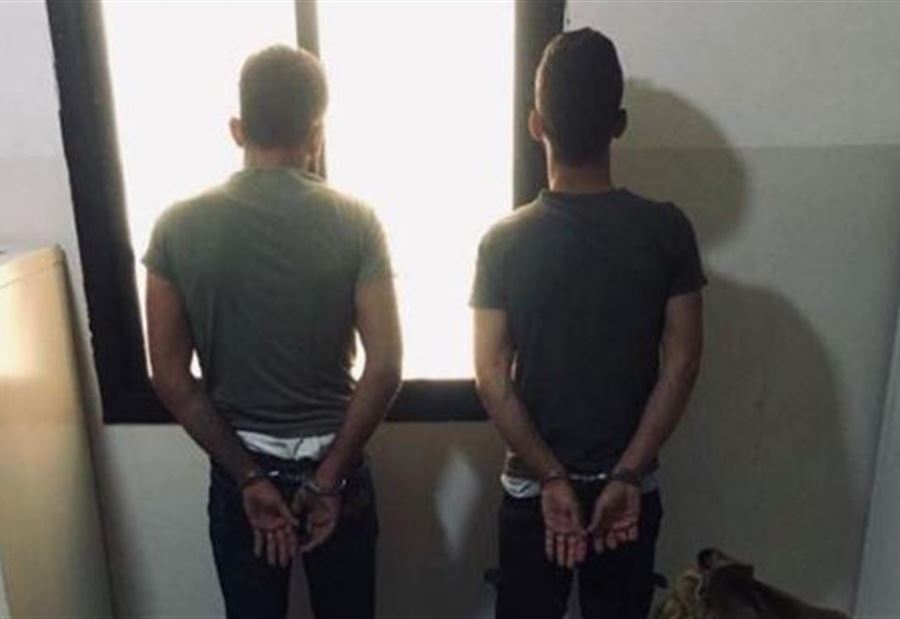 إحدى أخطر عصابات السلب والسرقة في البقاع بقبضة قوى الأمن 