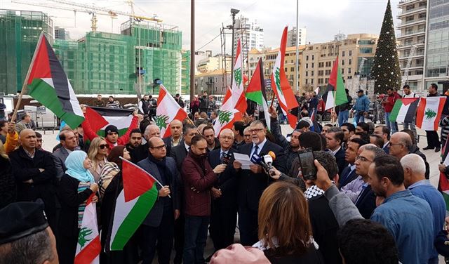 تيار المستقبل يتضامن مع القدس