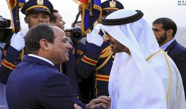 السيسي يصل الإمارات في زيارة تستمر ليومين
