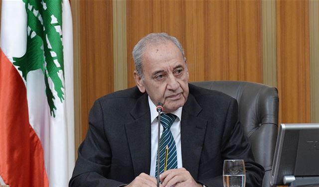 سلسلة لقاءات لبري في عين التينة 