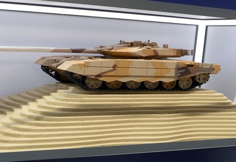 دبابة روسية مطبوعة بتقنية 3D!
