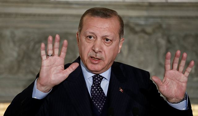أردوغان: سنقضي على الإرهابيين بمساعدة مقاتلي المعارضة السورية
