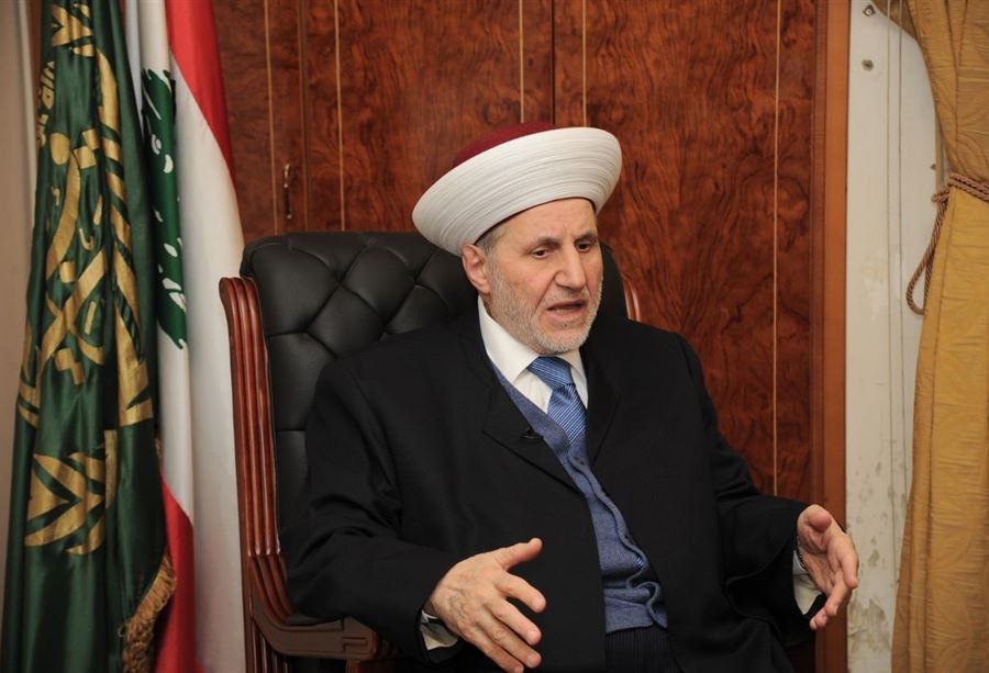 "مفتي الشمال" بين الحريري وميقاتي "مفتي الشمال" بين الحريري وميقاتي