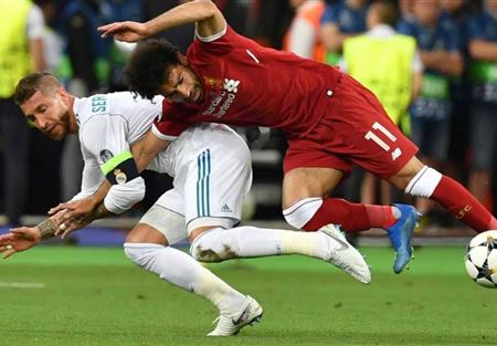 صلاح ينافس راموس على الكرة الذهبية  صلاح ينافس راموس على الكرة الذهبية