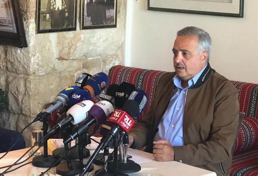 ارسلان: اجتماع بعبدا مريح وايجابي والمصالحة السياسية بدأت ارسلان: اجتماع بعبدا مريح وايجابي والمصالحة السياسية بدأت
