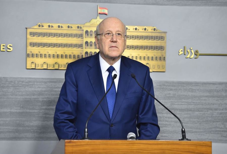 ميقاتي بعد الجلسة الأخيرة لحكومته... سأواجه بشجاعة!