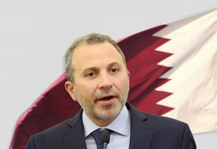 ساعات جمعت باسيل بـ أمير قطر؟