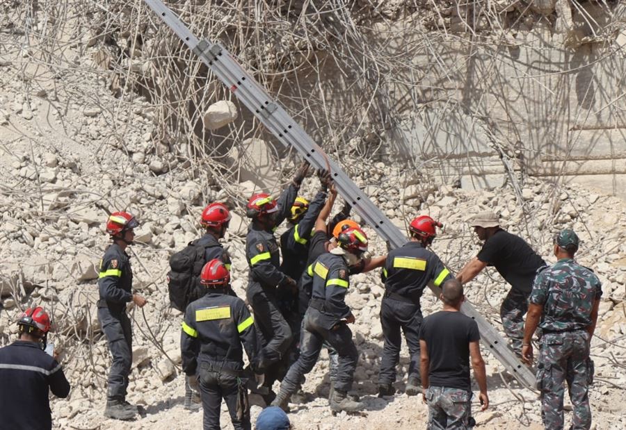 بيانٌ من بلدية بيروت حول  البحث عن المفقودين
