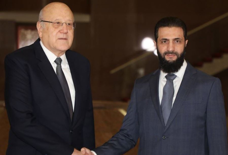 "نسعى للتعاون"... الشرع: سنقف على مسافة واحدة من الجميع في لبنان