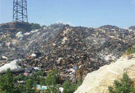 محاضر ضبط في حق بلديات لحرقها النفايات