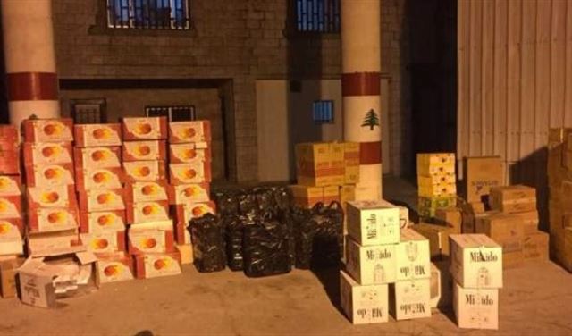 توقيف لبناني على حاجز ضهر البيدر.. وهذا ما كان بحوزته!