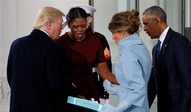 كم بلغ سعر هدية ميلانيا ترامب لميشيل أوباما؟