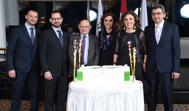 شركة روبنسون أغري اللبنانية مزوداً  لحلول الري الإجمالية