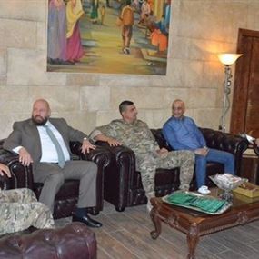 نهرا: الجيش والاجهزة الامنية ضمانة السلم الاهلي