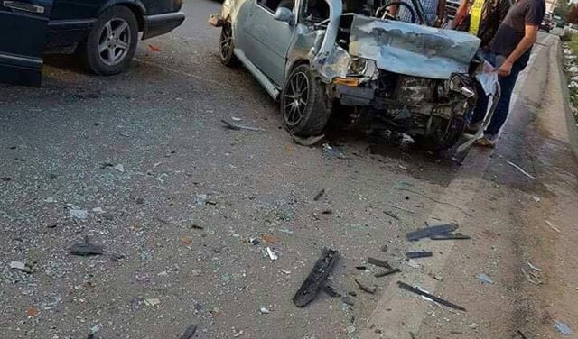 بالصور.. حادث سير مروّع يودي بحياة "خليل شومان" 