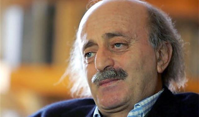 جنبلاط: اعان الله مصر..